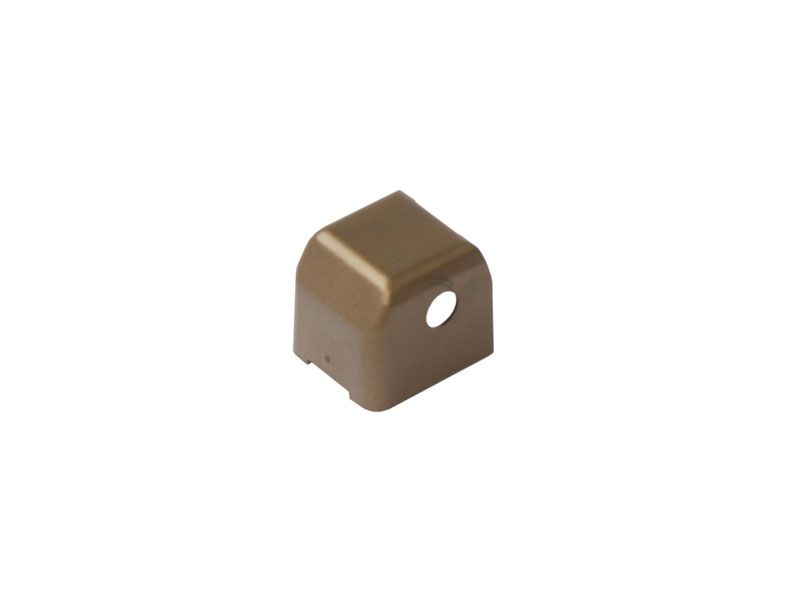 Накладка декоративная нижней петли на раме короткая ELU бронза средняя. Рис. 3 Накладка декоративная нижней петли на раме короткая ELU бронза средняя. Рис. 3