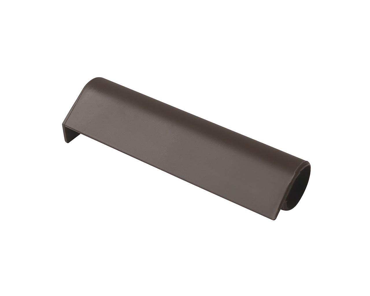 Накладка декоративная нижней петли на створке правая, коричневая. Рис. 1