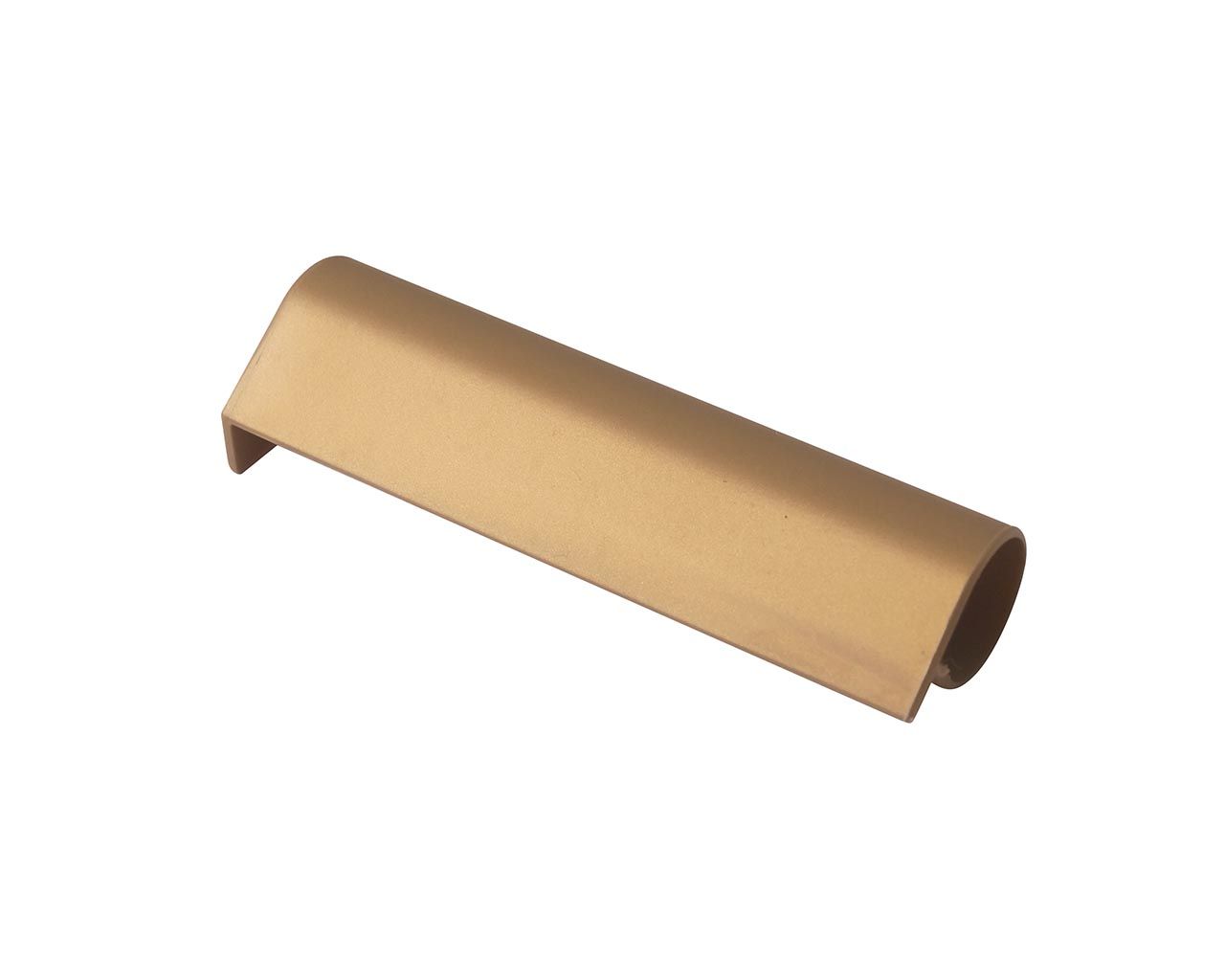 Накладка декоративная нижней петли на створке правая,  светлая бронза. Рис. 1