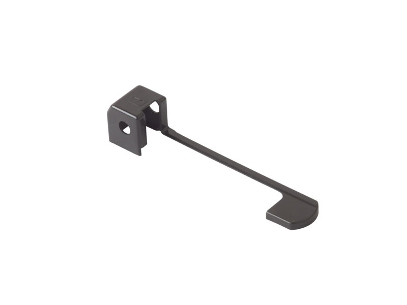 Накладка декоративная нижней петли на раме левая Internika, дерево, темно-коричневый. Рис. 2 Накладка декоративная нижней петли на раме левая Internika, дерево, темно-коричневый. Рис. 2