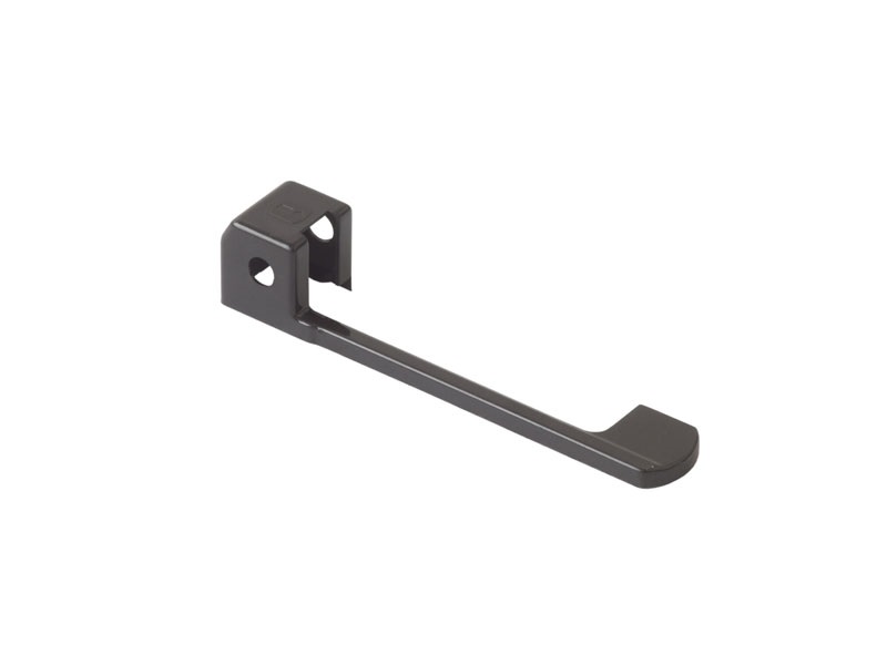 Накладка декоративная нижней петли на раме правая Internika, дерево, темно-коричневый. Рис. 2 Накладка декоративная нижней петли на раме правая Internika, дерево, темно-коричневый. Рис. 2