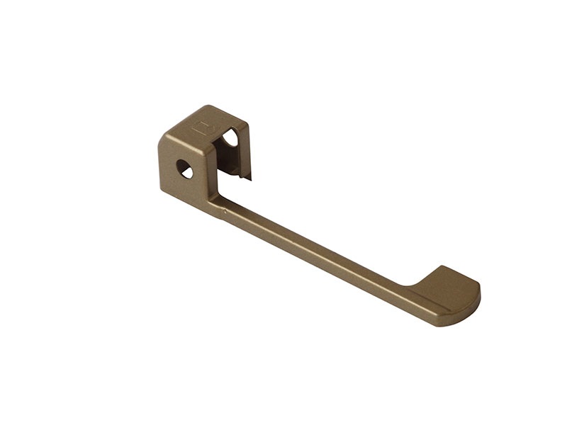 Накладка декоративная нижней петли на раме правая Internika, дерево, бронза. Рис. 3 Накладка декоративная нижней петли на раме правая Internika, дерево, бронза. Рис. 3