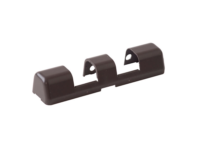 Накладка декоративная рамной арочной верхней петли S 7 RB коричневая RAL8019. Рис. 3