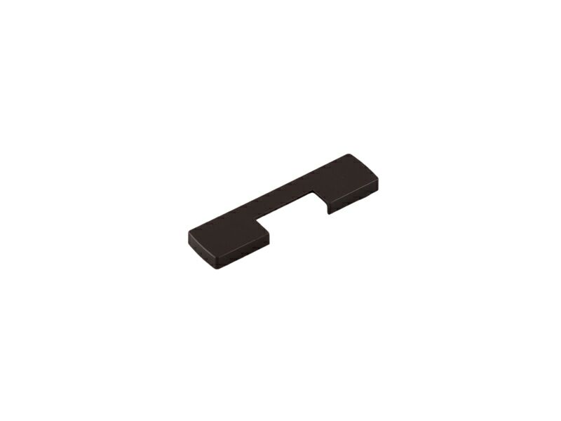 Накладка декоративная среднего прижима створочная Internika, серо-коричневая. Рис. 3