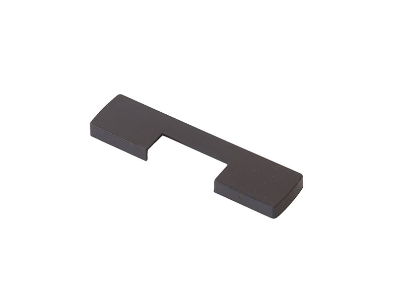 Накладка декоративная среднего прижима створочная Internika, серо-коричневая. Рис. 1 Накладка декоративная среднего прижима створочная Internika, серо-коричневая. Рис. 1