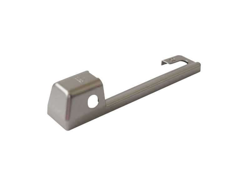 Накладка декор. Е5/T титан мат. R01.3 нижней петли на раме прав. NX. Рис. 3