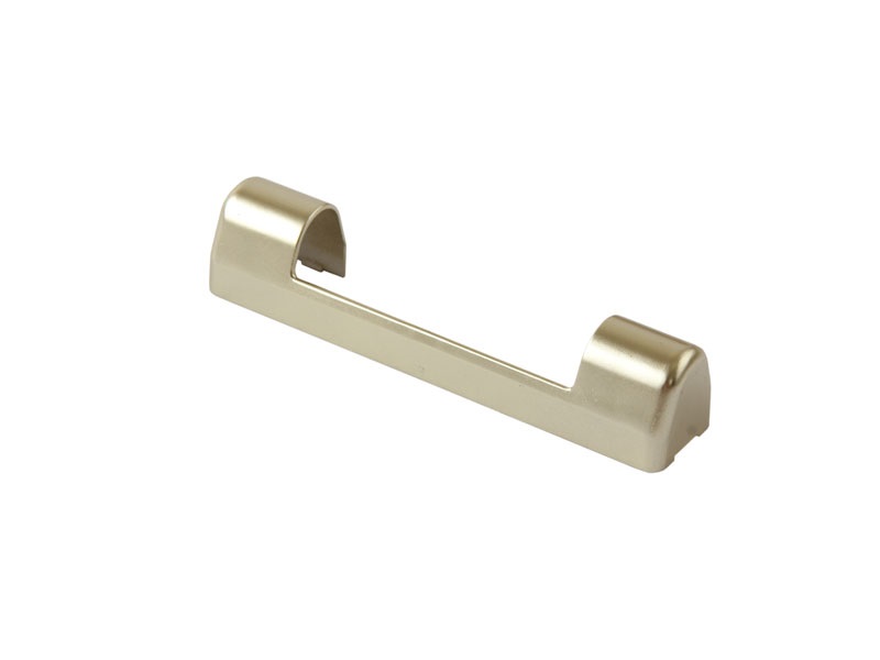 Накладка декоративная верхней петли на раме S EV2 (шампань). Рис. 1 Накладка декоративная верхней петли на раме S EV2 (шампань). Рис. 1