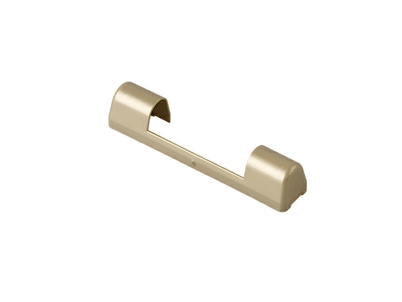 Накладка декоративная верхней петли на раме S SI-НОВОЕ СЕРЕБРО. Рис. 1