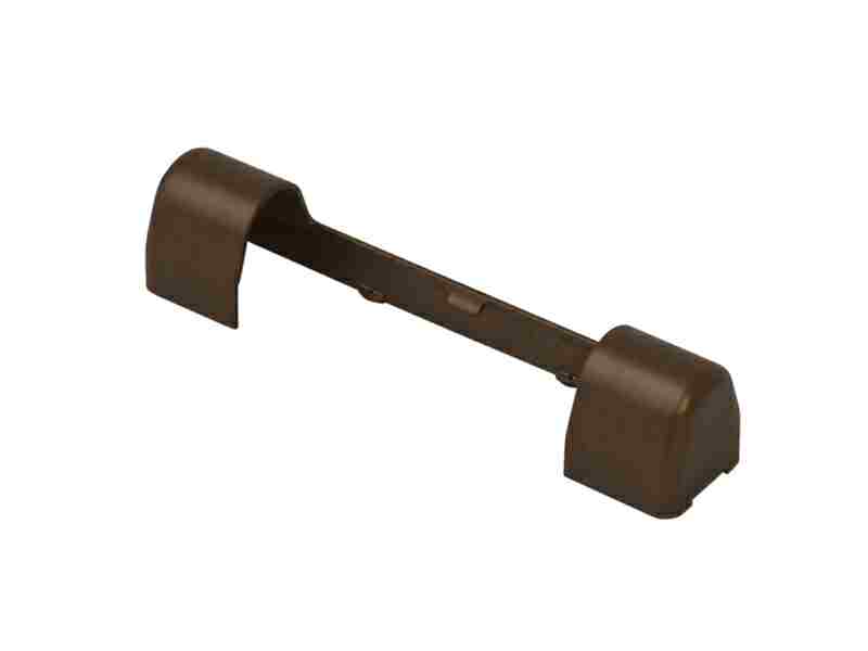 Накладка декоративная верхней петли на раме S бронза средняя. Рис. 3