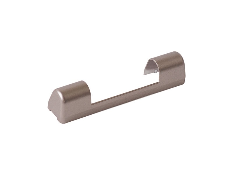 Накладка декоративная верхней петли на раме S титан матовый светлый. Рис. 3