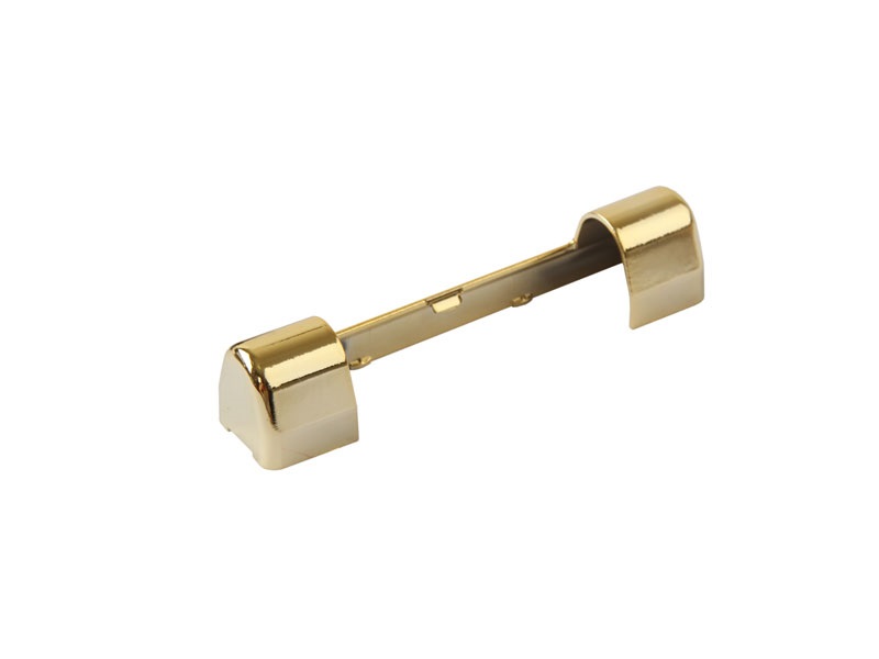 Накладка декоративная верхней петли на раме S золото глянцевое. Рис. 3 Накладка декоративная верхней петли на раме S золото глянцевое. Рис. 3