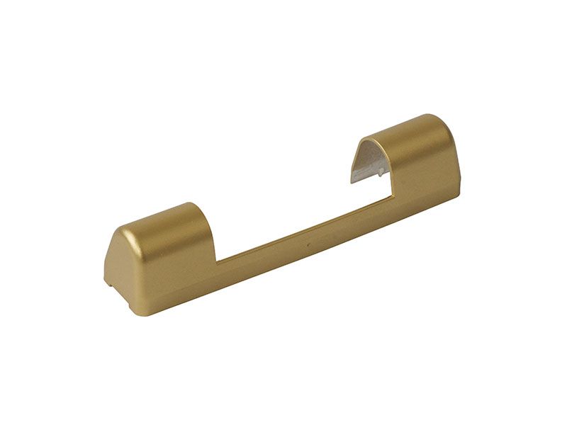 Накладка декоративная верхней петли на раме S золото матовое. Рис. 3