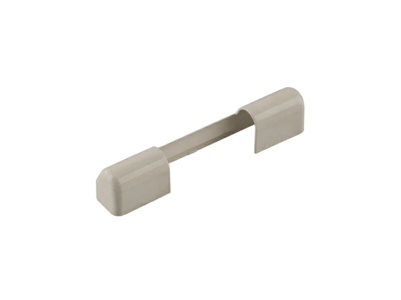 Накладка декоративная верхней петли на раме Internika, белая