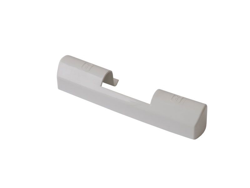 Накладка декоративная верхней петли на раме Internika, дерево, белая. Рис. 1 Накладка декоративная верхней петли на раме Internika, дерево, белая. Рис. 1