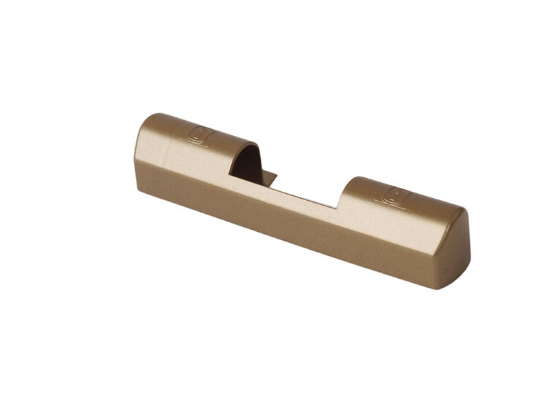 Накладка декоративная верхней петли на раме Internika, дерево, бронза. Рис. 1