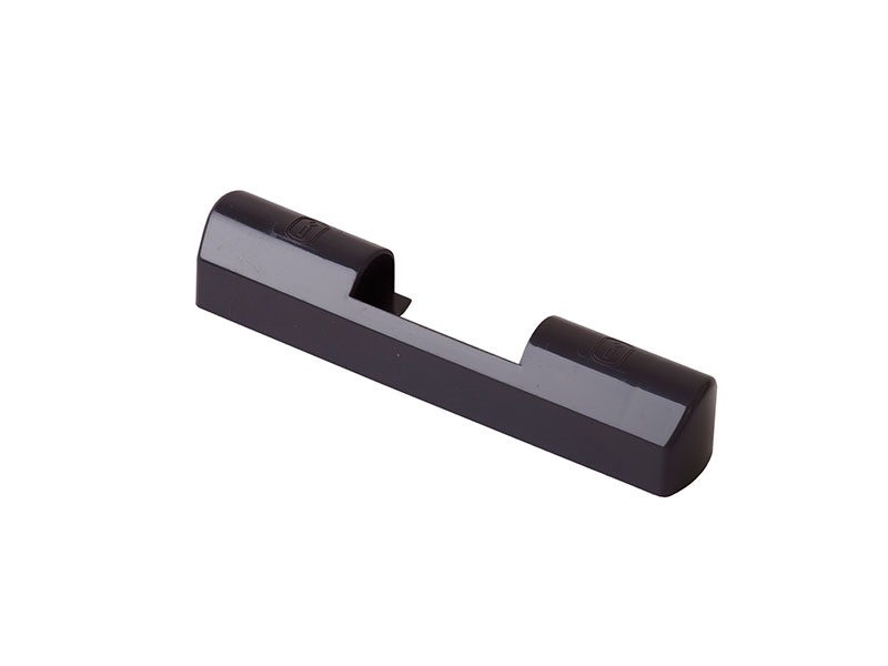 Накладка декоративная верхней петли на раме Internika, дерево, серо-коричневая. Рис. 1