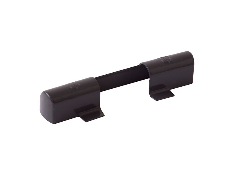 Накладка декоративная верхней петли на раме Internika, дерево, серо-коричневая. Рис. 3