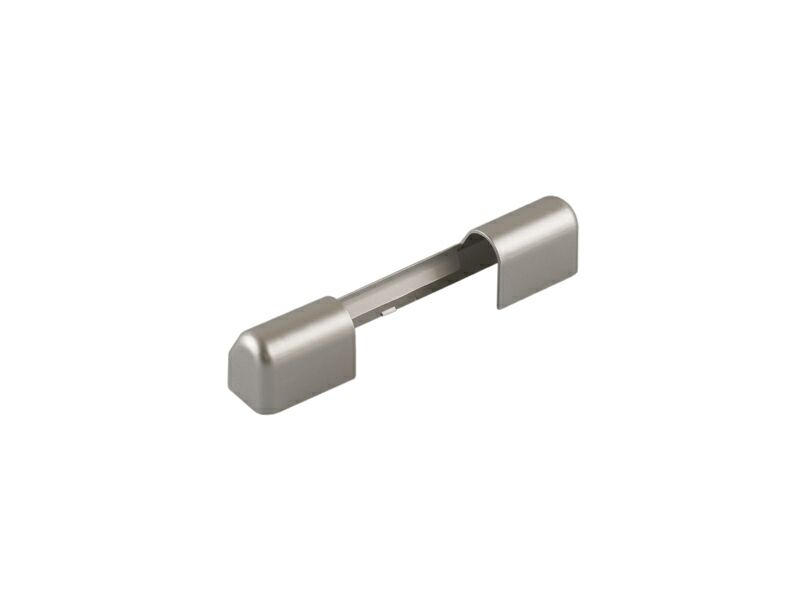 Накладка декоративная верхней петли на раме Internika, серебро. Рис. 1 Накладка декоративная верхней петли на раме Internika, серебро. Рис. 1