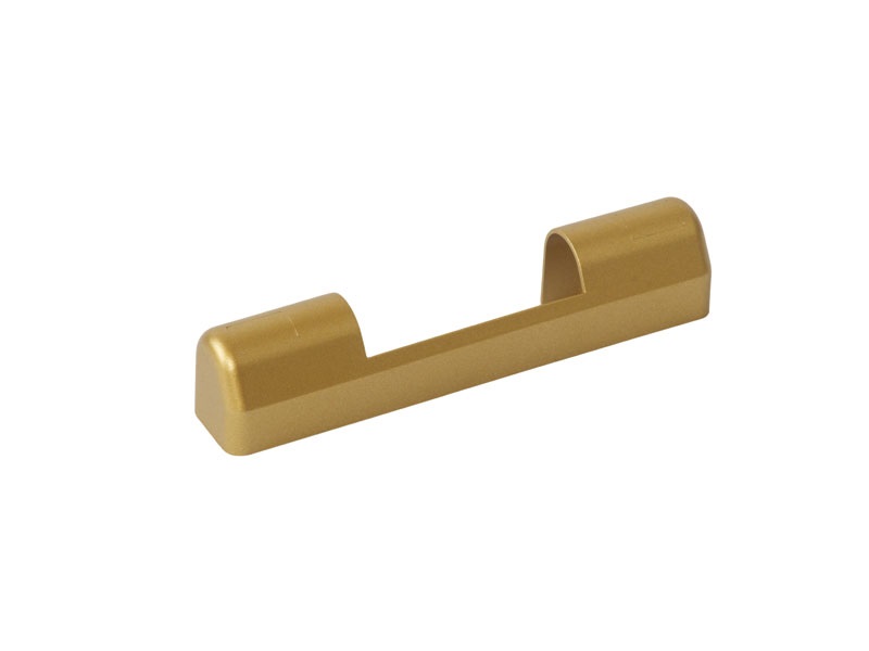 Накладка декоративная верхней петли на раме Internika, золото матовое. Рис. 3