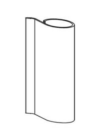 Накладка декоративная верхней петли на створке W KF бронза средняя. Рис. 2 Накладка декоративная верхней петли на створке W KF бронза средняя. Рис. 2