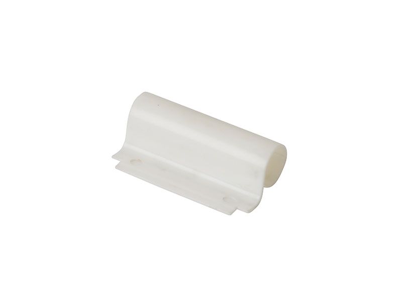 Накладка декор.верх.пет.на створке  белая (Ral 9003) Elementis.. Рис. 1