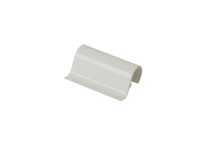 Накладка декоративная верхней петли на створке Internika, дерево, белая. Рис. 3