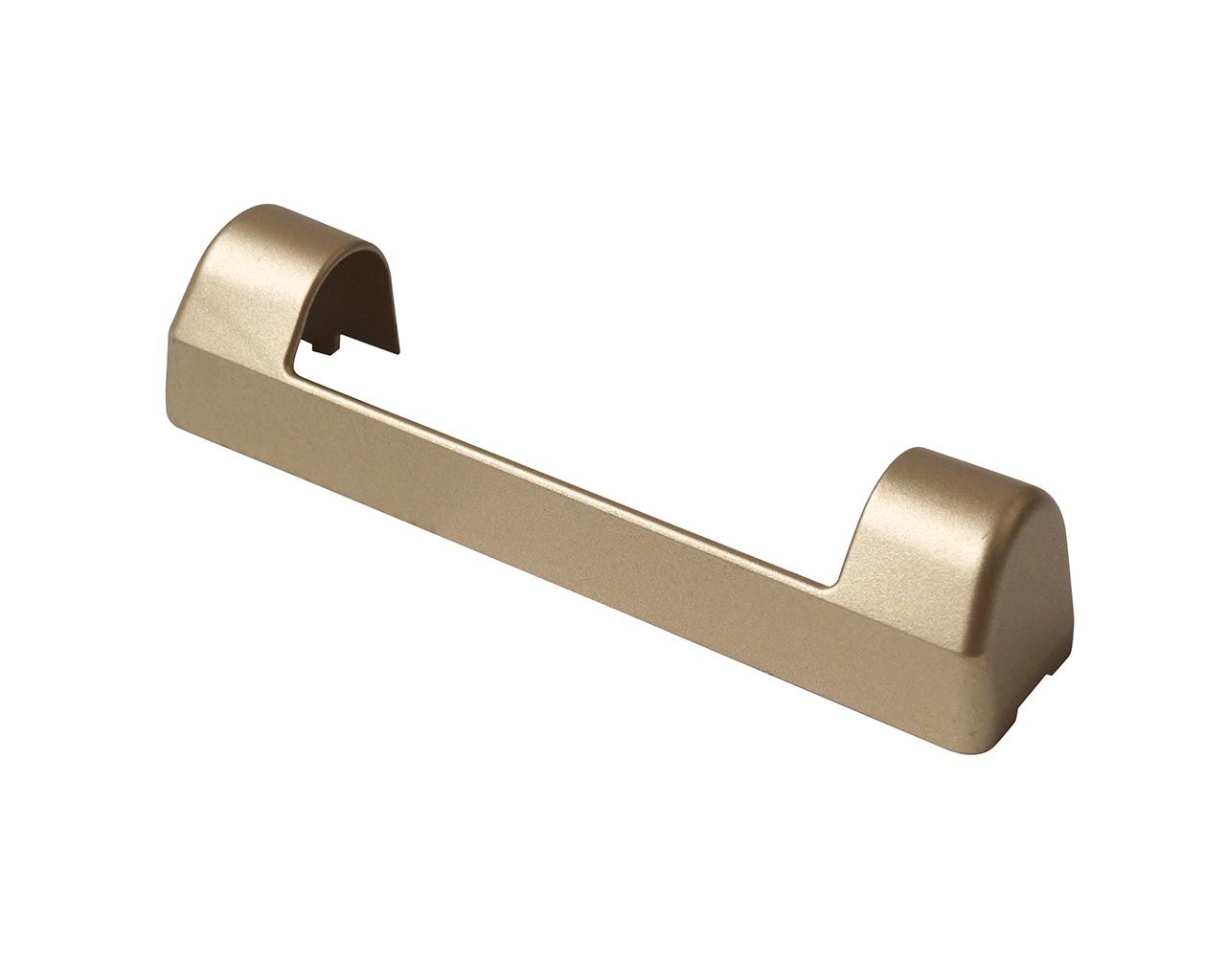 Накладка декоративная верхней петли на раме, шампань. Рис. 1