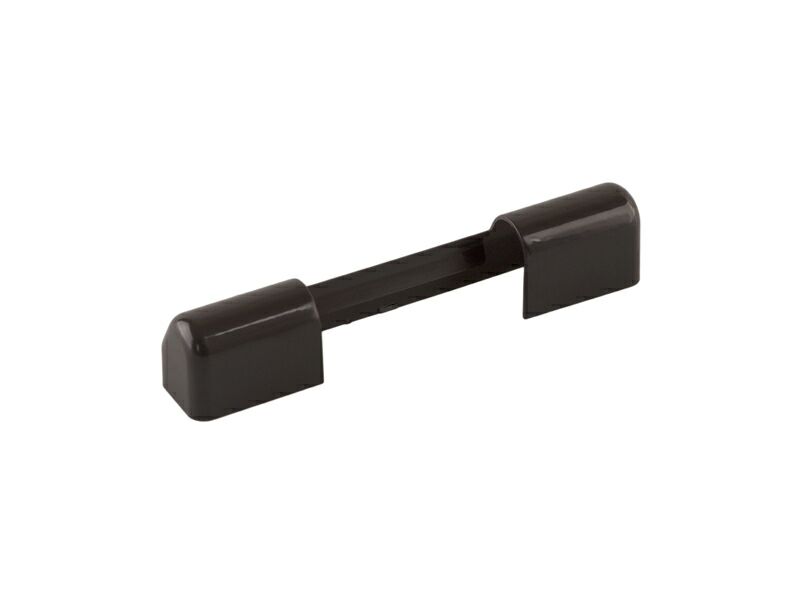 Накладка декоративная верхней петли на раме Internika, темно-коричневый. Рис. 1