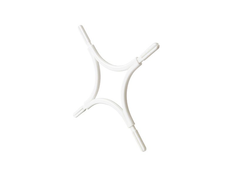 Декоративная накладка "Бриллиант" для профиля Germanella, белая. Рис. 2 Декоративная накладка "Бриллиант" для профиля Germanella, белая. Рис. 2