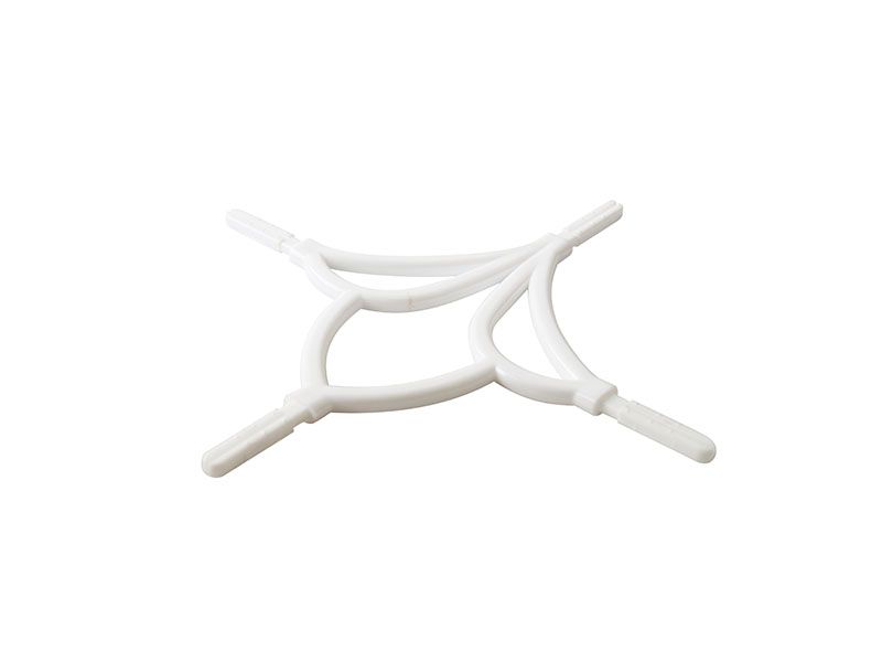 Вензель "Лилия" Germanella белая. Рис. 3 Вензель "Лилия" Germanella белая. Рис. 3