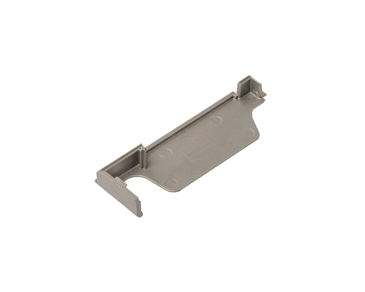 Накладка декоративная Multi Power дерево, гладкий фальц 24 мм, левая, серебро. Рис. 3 Накладка декоративная Multi Power дерево, гладкий фальц 24 мм, левая, серебро. Рис. 3