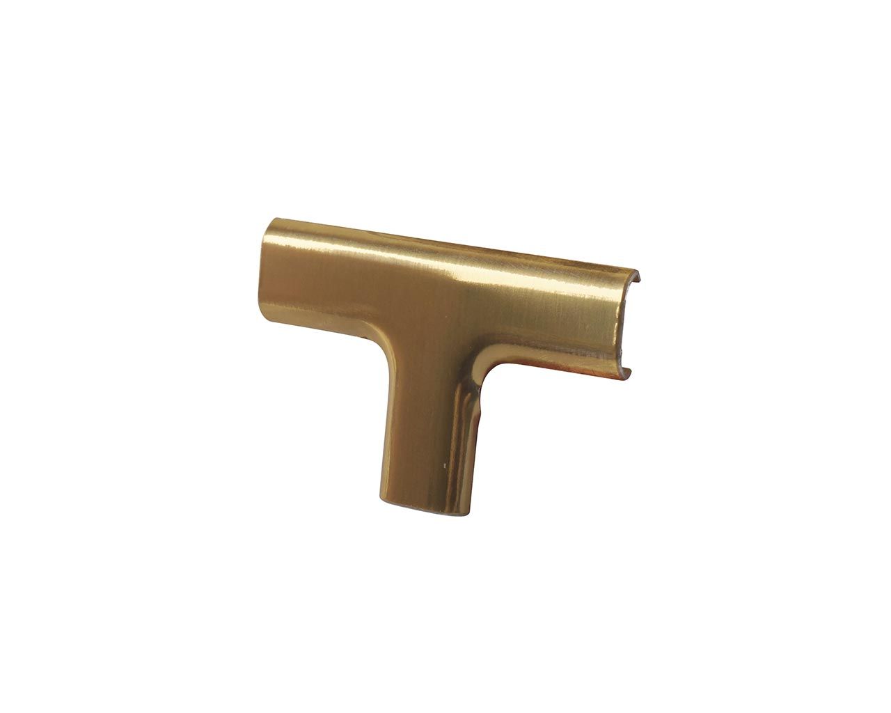 Накладка декоративная Т-образная Germanella золото. Рис. 2