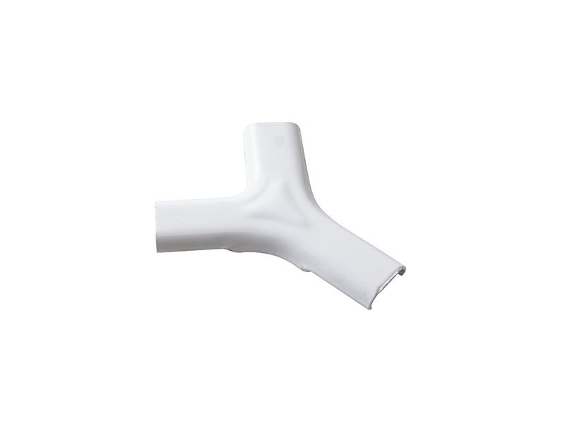 Накладка декоративная Y-образная 90° Germanella белая. Рис. 1 Накладка декоративная Y-образная 90° Germanella белая. Рис. 1