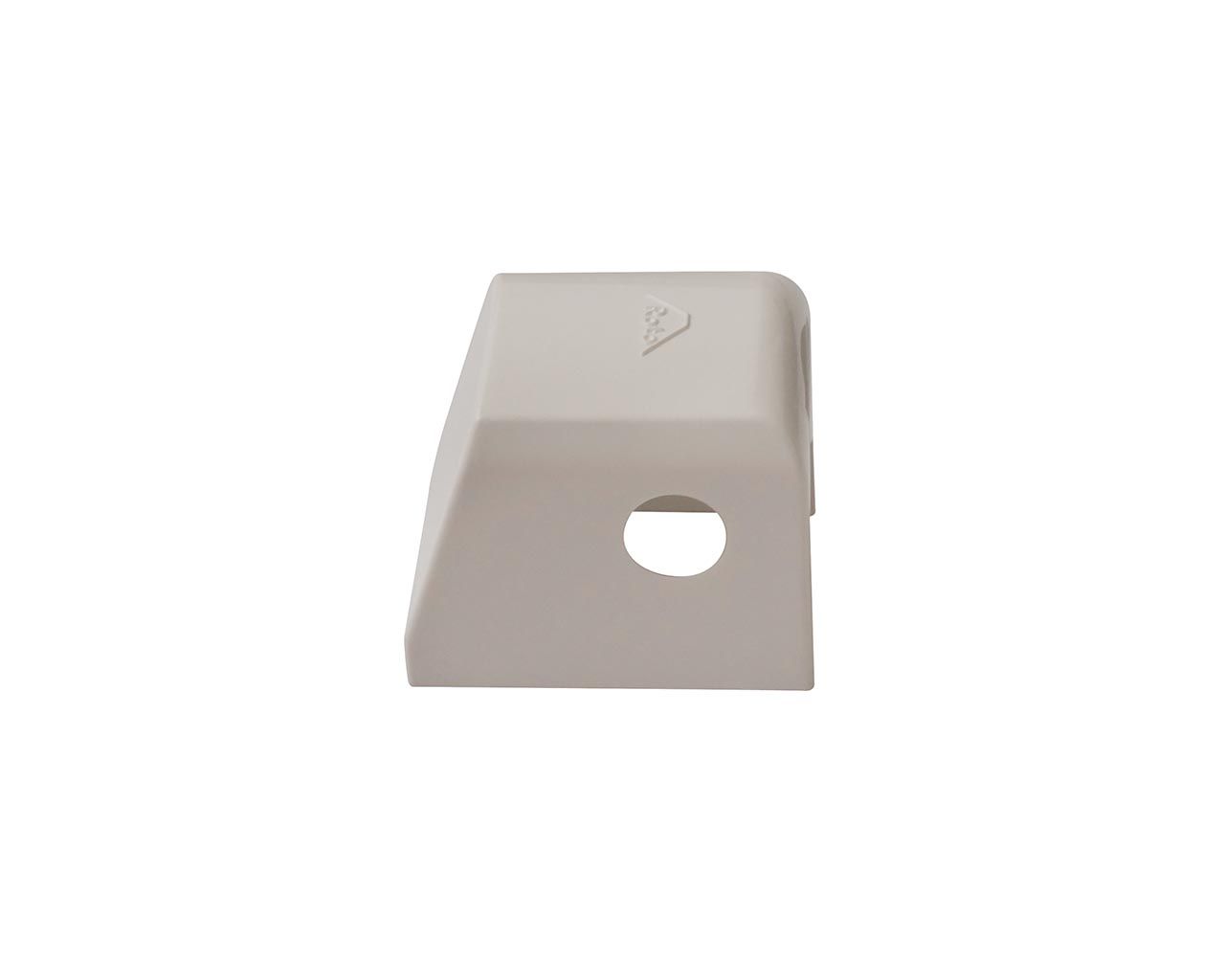 Накладка декор. P бел. R07.2 нижняя рамная малая NX. Рис. 2