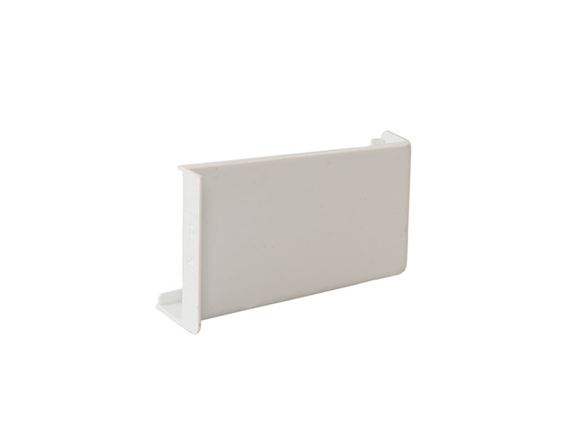 Накладка декоративная для навеса FIRMAX правая, белая №01, пластик. Рис. 2 Накладка декоративная для навеса FIRMAX правая, белая №01, пластик. Рис. 2