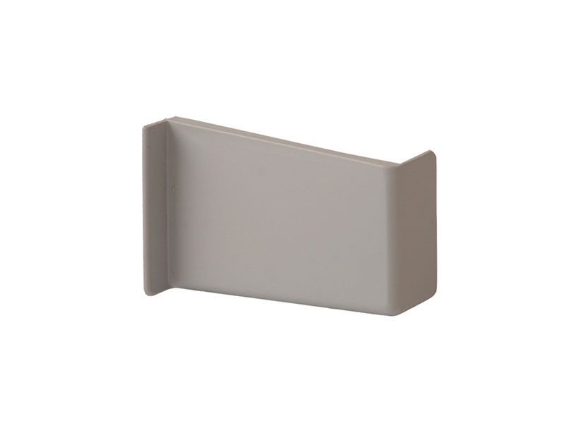 Накладка декоративная для навеса FIRMAX правая, серая №13, пластик. Рис. 1