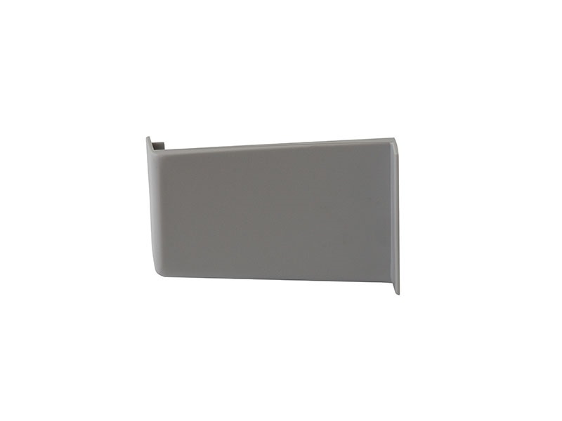 Накладка декоративная для навеса FIRMAX правая, серая №13, пластик. Рис. 2