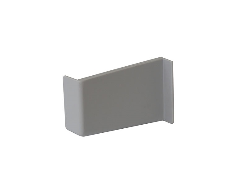 Накладка декоративная для навеса FIRMAX правая, серая №13, пластик. Рис. 3