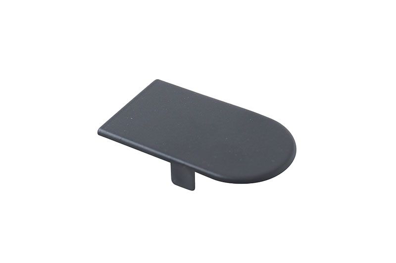 Накладка декоративная для скрытых петель, 120x23 мм, алюминий, черная. Рис. 1 Накладка декоративная для скрытых петель, 120x23 мм, алюминий, черная. Рис. 1