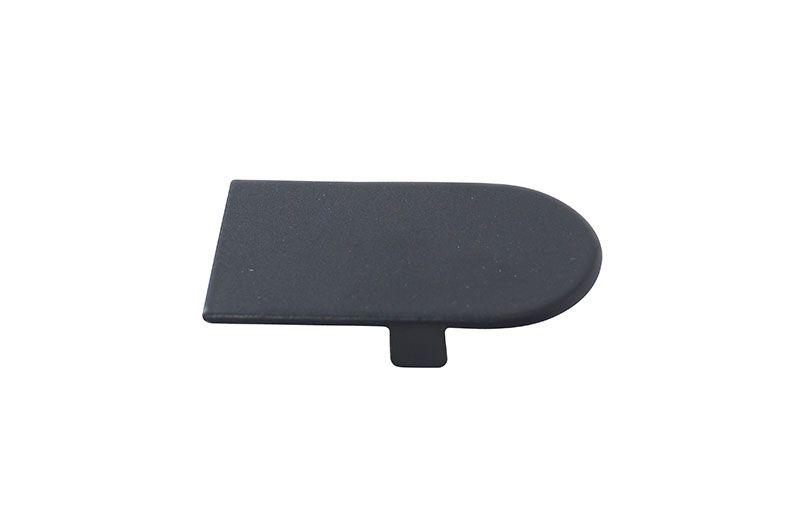 Накладка декоративная для скрытых петель, 120x23 мм, алюминий, черная. Рис. 3 Накладка декоративная для скрытых петель, 120x23 мм, алюминий, черная. Рис. 3