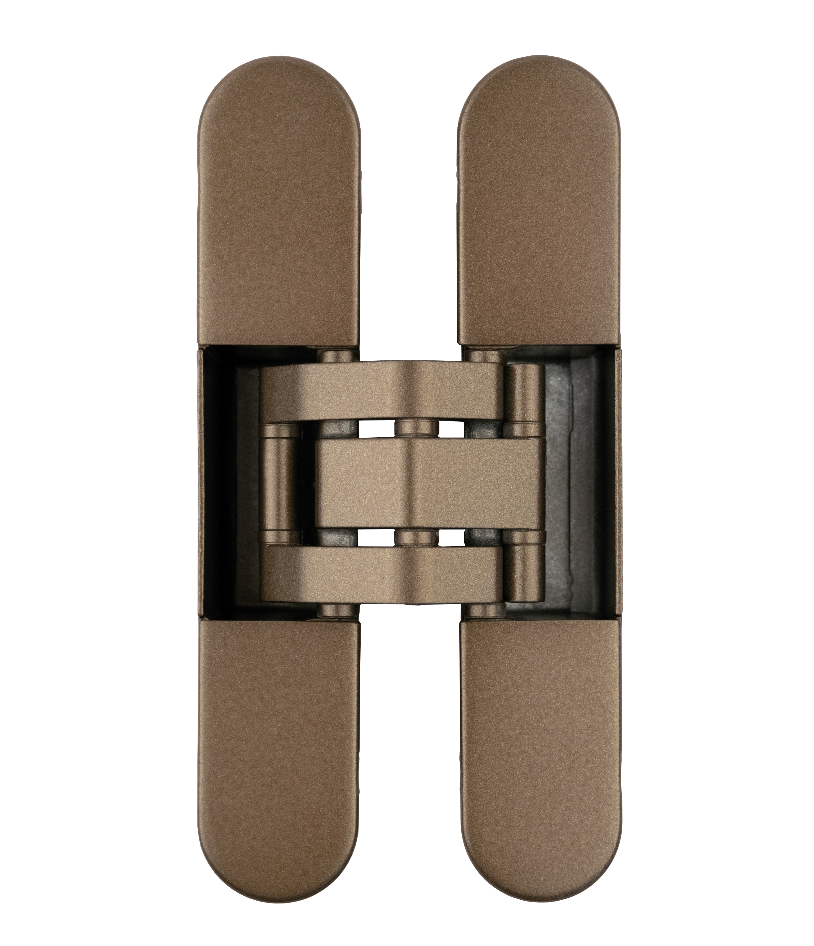 Накладка декоративная для скрытых петель, 120x23 мм, алюминий, светлая бронза. Рис. 1 Накладка декоративная для скрытых петель, 120x23 мм, алюминий, светлая бронза. Рис. 1