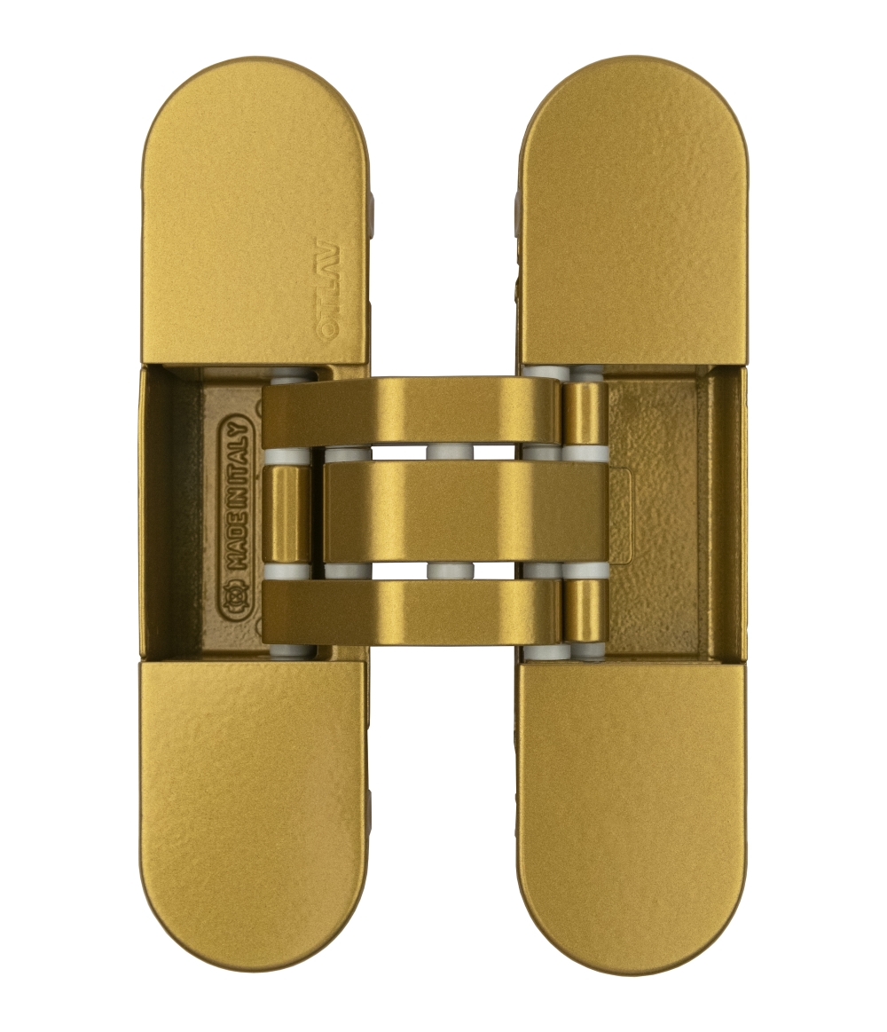 Накладка декоративная для скрытых петель, 120x30 мм, алюминий, золото матовое. Рис. 1 Накладка декоративная для скрытых петель, 120x30 мм, алюминий, золото матовое. Рис. 1