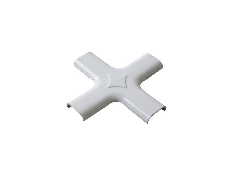 Накладка декоративная крестовая Germanella белая. Рис. 2 Накладка декоративная крестовая Germanella белая. Рис. 2