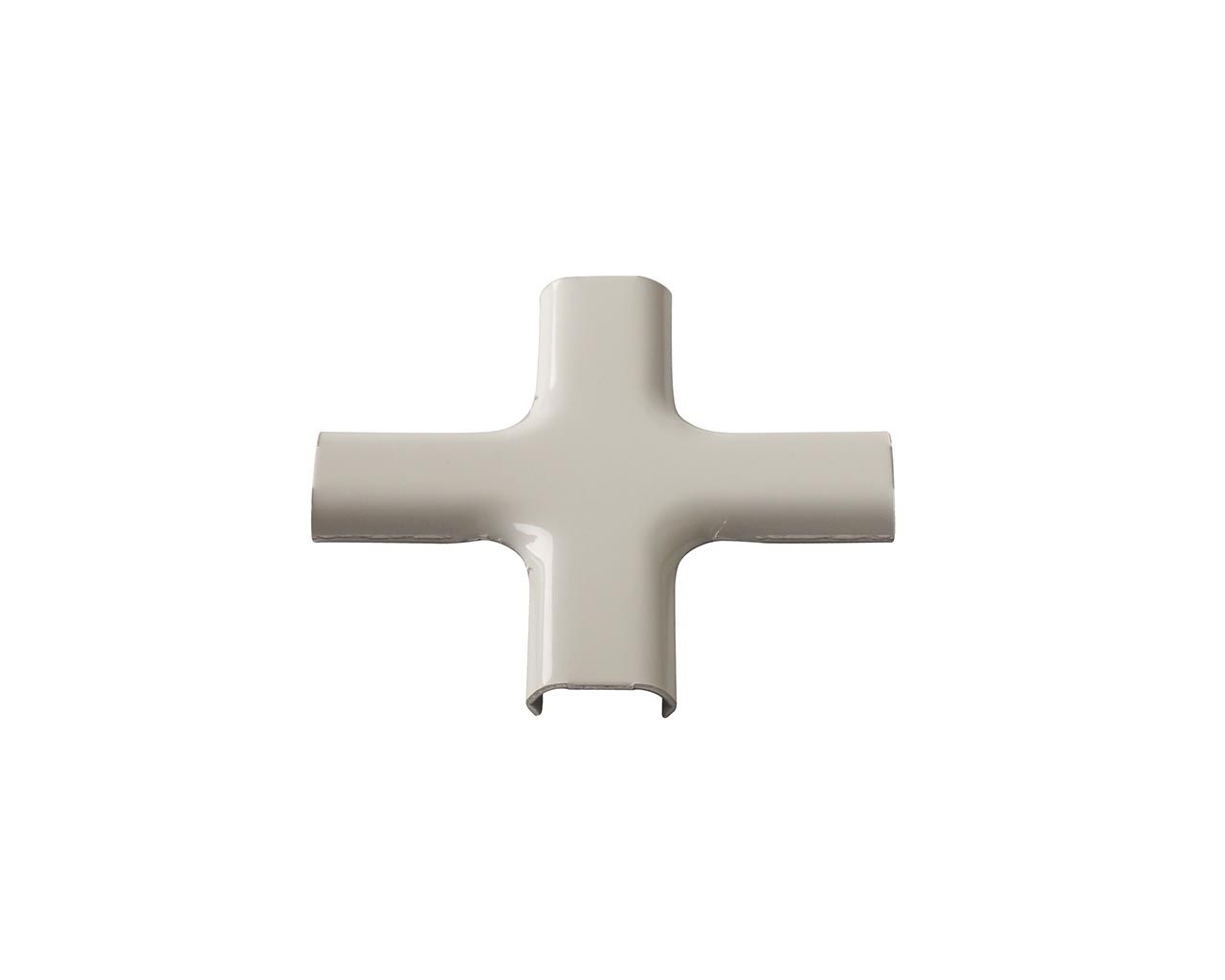 Накладка декоративная крестовая Germanella белая (гладкая). Рис. 2 Накладка декоративная крестовая Germanella белая (гладкая). Рис. 2