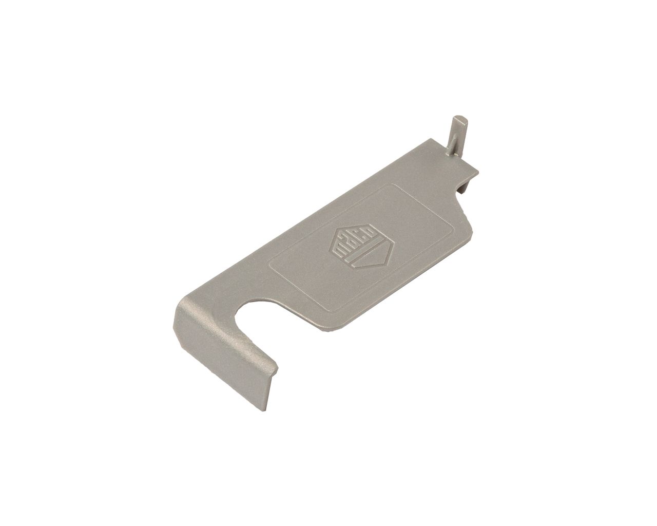 Накладка декоративная нижней петли на раме Multi Power дерево, гладкий фальц 30 мм, правая, серебро. Рис. 1 Накладка декоративная нижней петли на раме Multi Power дерево, гладкий фальц 30 мм, правая, серебро. Рис. 1