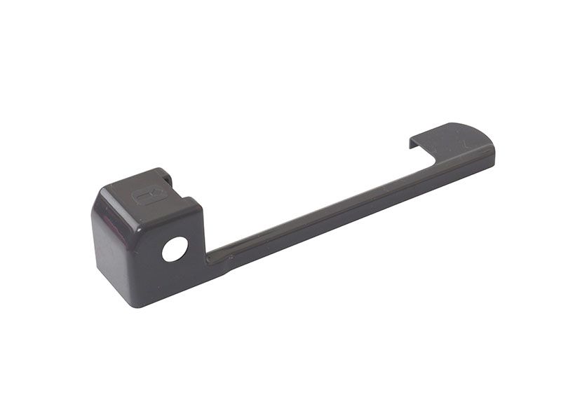 Накладка декоративная нижней петли на раме правая Internika, дерево, серо-коричневая. Рис. 1 Накладка декоративная нижней петли на раме правая Internika, дерево, серо-коричневая. Рис. 1