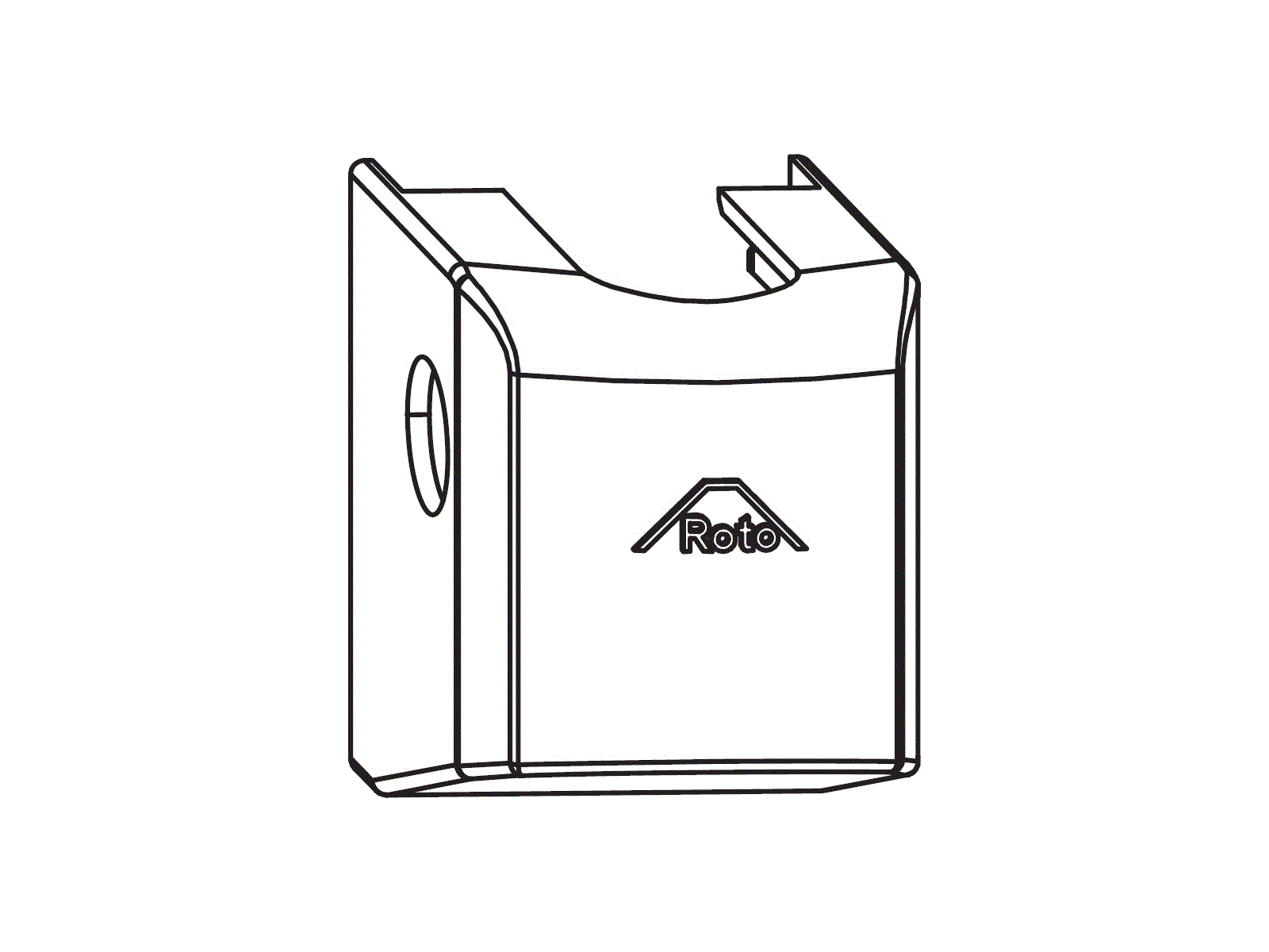 Накладка декор. P тем. бронза R05.3 нижняя рамная малая NX. Рис. 1 Накладка декор. P тем. бронза R05.3 нижняя рамная малая NX. Рис. 1