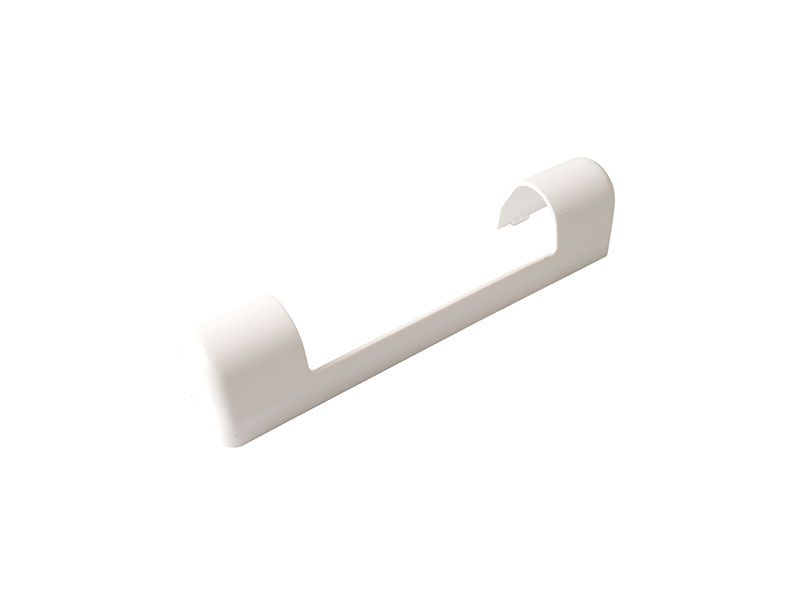 Накладка декоративная верхней петли на раме S белая RAL9016. Рис. 2