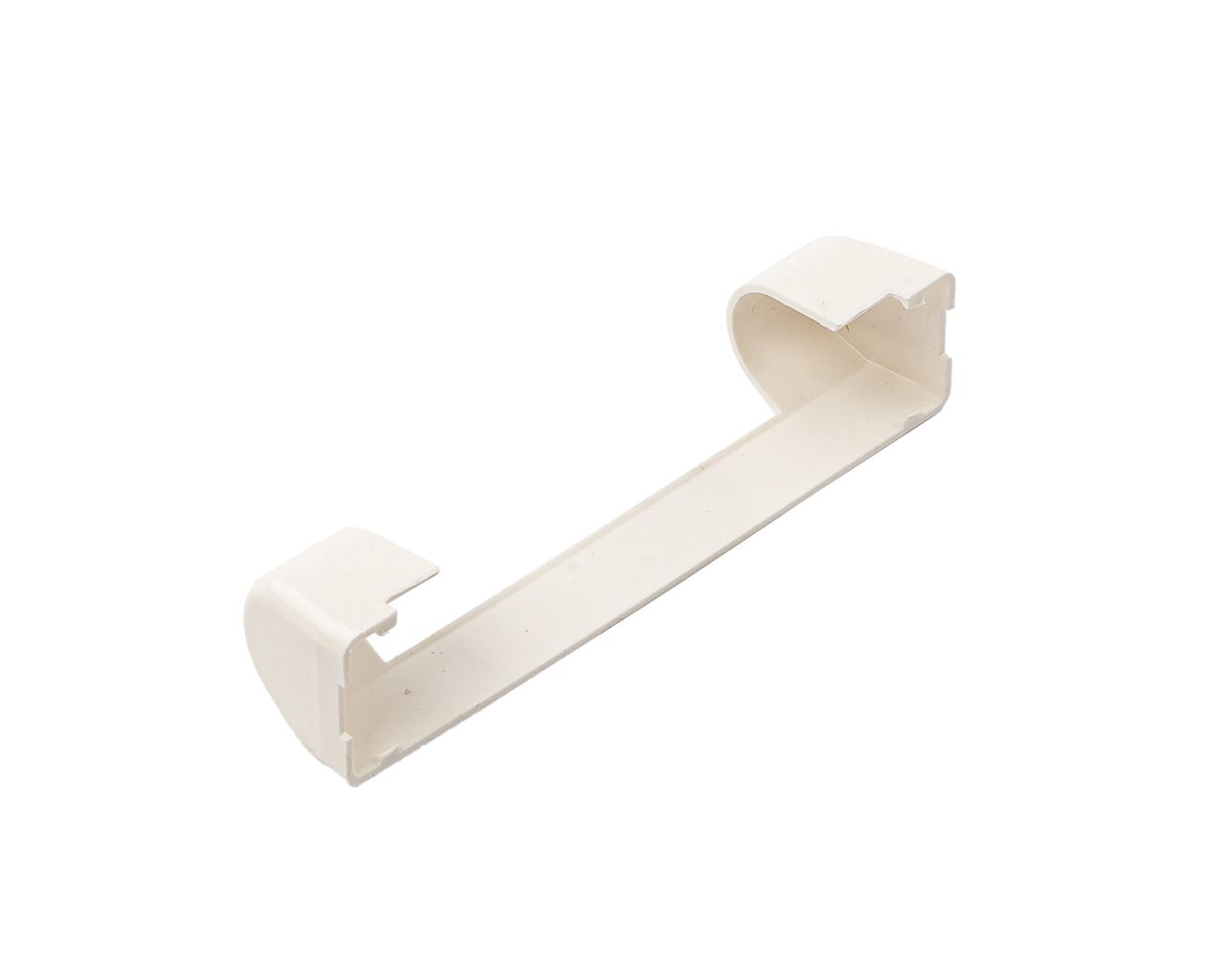 Накладка декоративная верхней петли на раме, белая. Рис. 3 Накладка декоративная верхней петли на раме, белая. Рис. 3