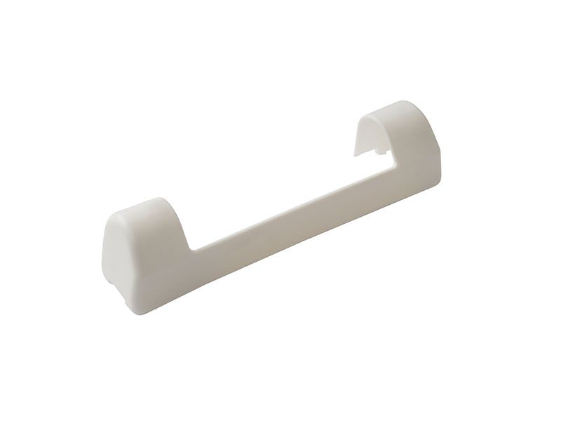 Накладка декоративная верхней петли на раме, белая. Рис. 1 Накладка декоративная верхней петли на раме, белая. Рис. 1